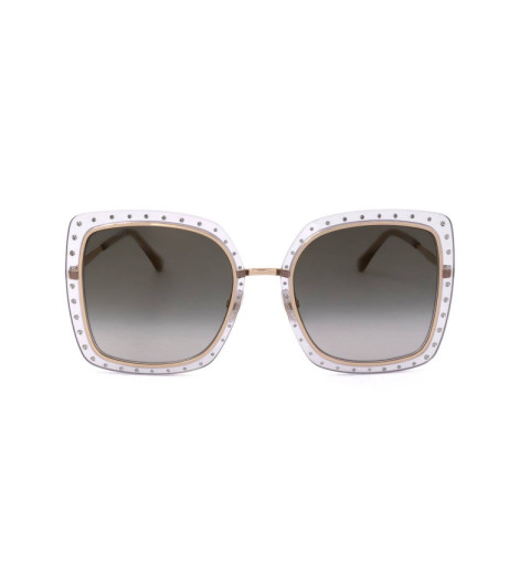 Ochelari de soare femei pătrați JIMMY CHOO DANY/S – eleganță glam de lux