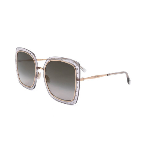 Ochelari de soare femei pătrați JIMMY CHOO DANY/S – eleganță glam de lux