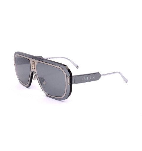 Ochelari de soare bărbați stil aviator PHILIPP PLEIN SPP050 – lux îndrăzneț