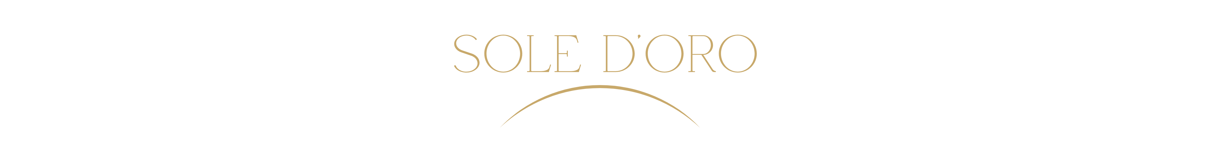 SOLE D'ORO